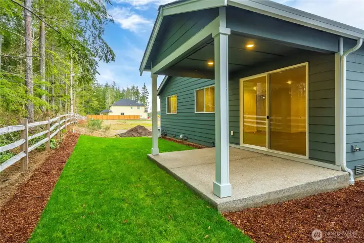 Disclaimer Secondary photos of same floor plan on a different lot in the community: Photos are from another Biscayne, finishes, upgrades, and features may vary.