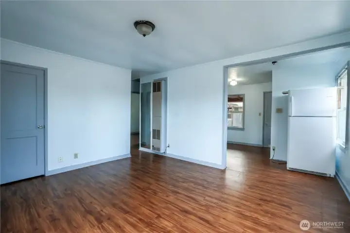 Unit 307 with fresh paint