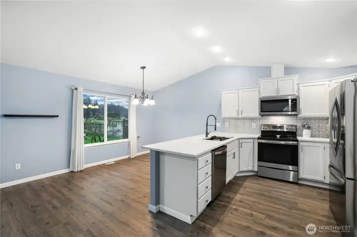 Kitchen Open Concept