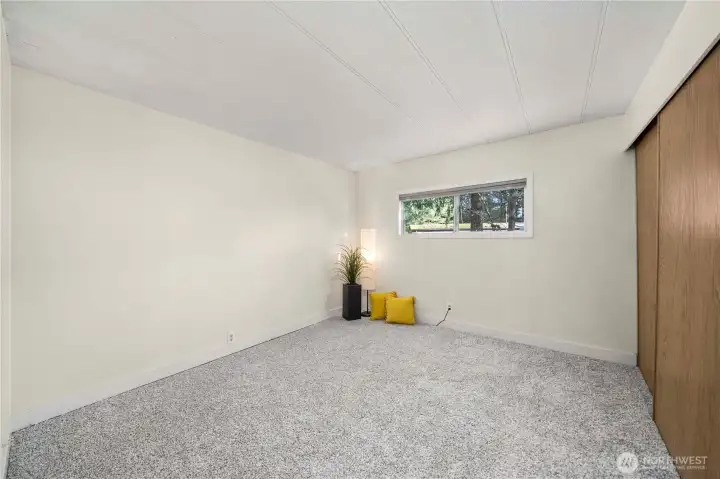 Good sized secondary bedroom