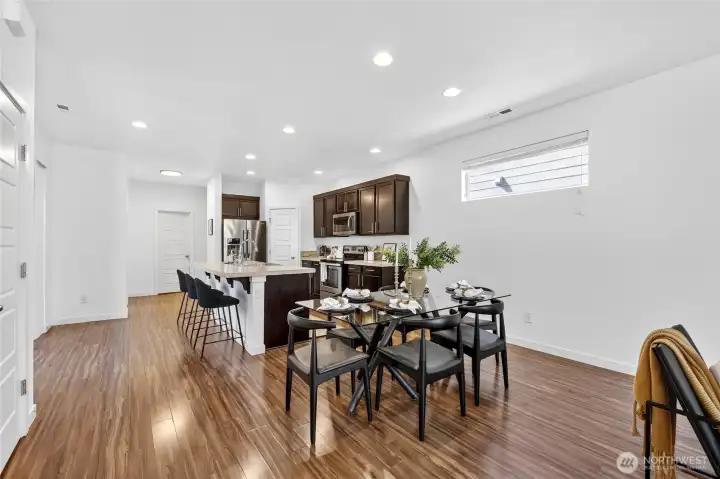 Open Layout is perfect for entertaining.