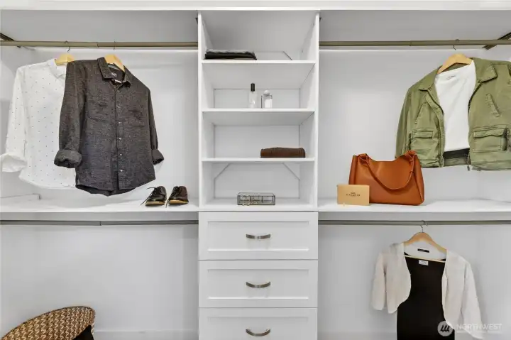 Walk-In-Closet is just off the Primary