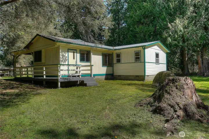 Additional living space offers flexibility for guests, extended living, or multi-purpose use. Ideal for creating a comfortable area for family, visitors, or a private retreat.