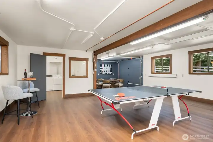 Lower level rec room. Great potential for ADU, office, etc.