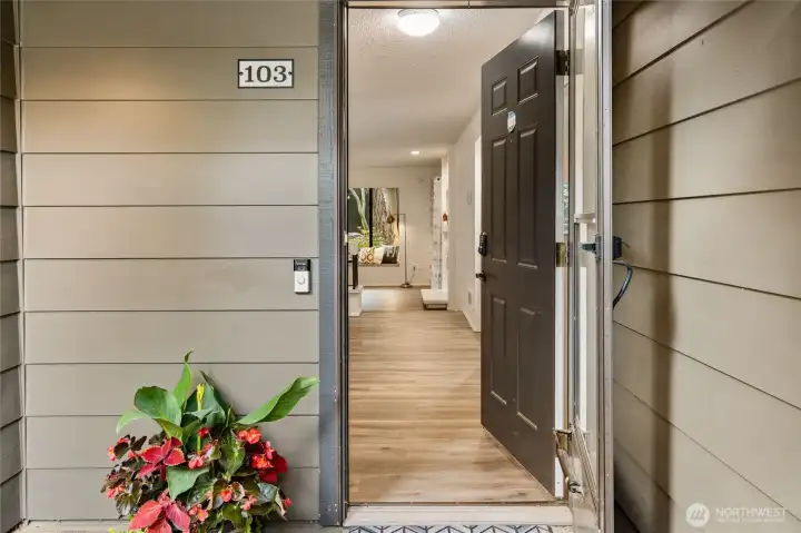 This garden level unit has been tastefully refreshed so you can live your best life here without lifting a finger.