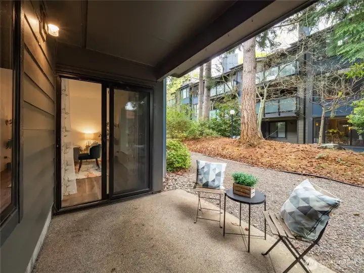 A space that's ready for you to enjoy all year long, no matter the weather.