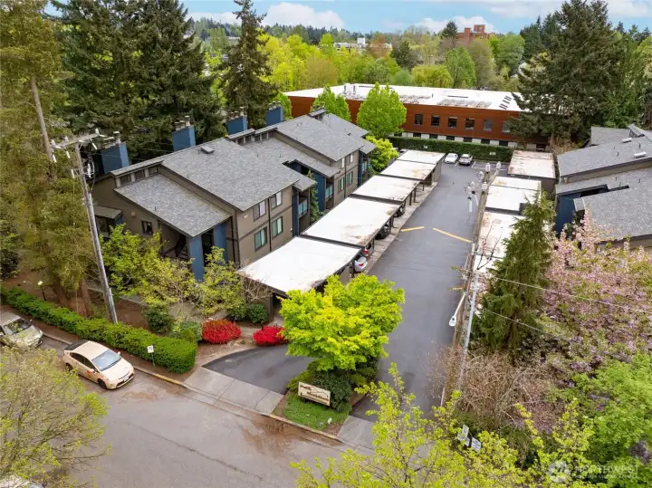 Park Meridian underwent a major 2022 exterior remodel with new windows, doors, roof, and cement-plank siding - all done so you can move in and reap the benefits!