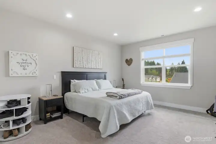 Primary Bedroom off Entryway