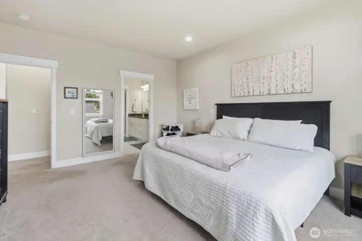 Primary Bedroom w/ Ensuite