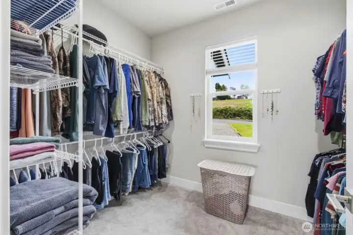 Primary Bedroom Walk-In Closet