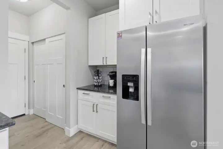 Kitchen w/ Stainless Steel Appliances