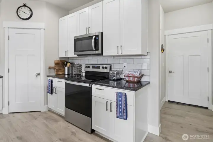 Kitchen w/ Stainless Steel Appliances