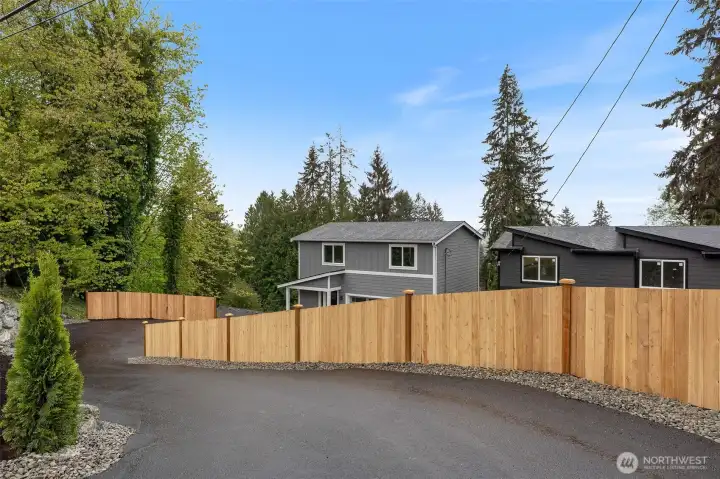 Access Driveway