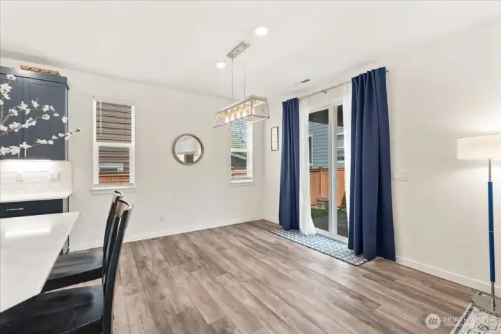 Stylish LVP flooring adds warmth and durability throughout key living spaces. Stylish LVP flooring adds warmth and durability throughout key living spaces.