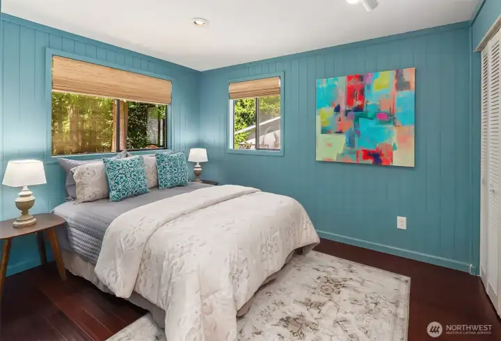 Second bedroom. Second bedroom.