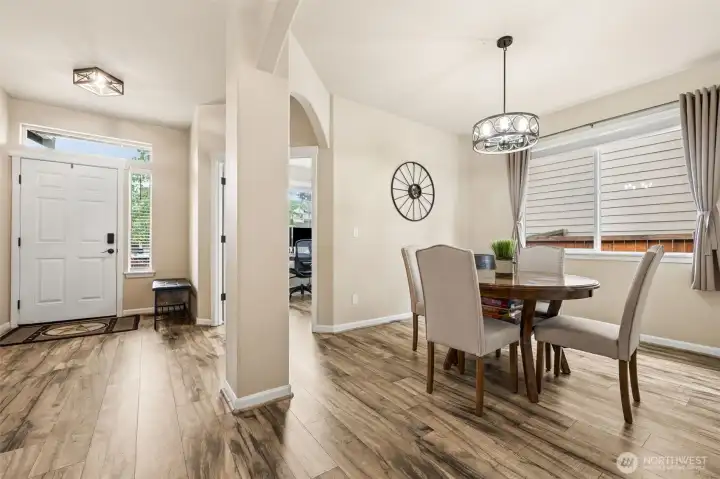 Formal dining room