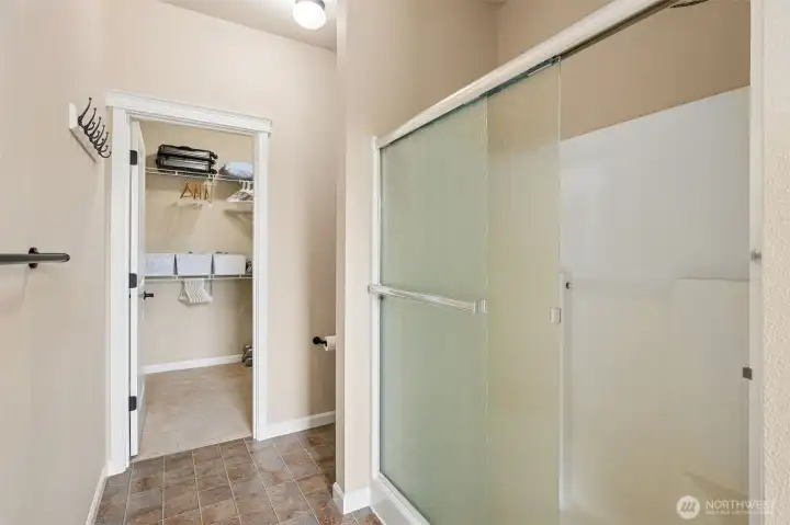 Primary Shower