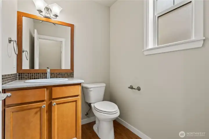Main Floor Guest Bathroom Main Floor Guest Bathroom