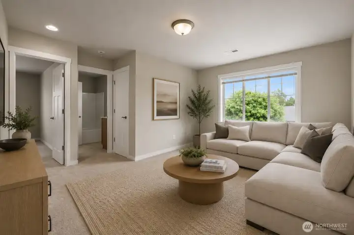 Upper Floor Bonus Room Upper Floor Bonus Room