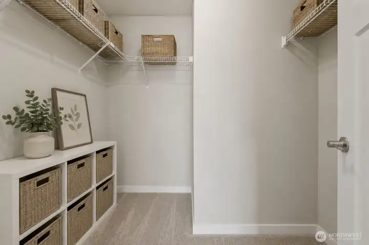 Upper Floor Suite #3 Closet Upper Floor Suite #3 Closet