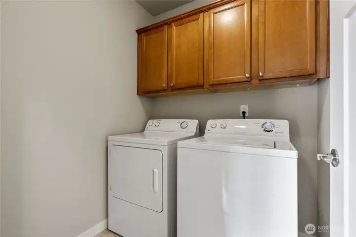 Main Floor Laundry Room Main Floor Laundry Room