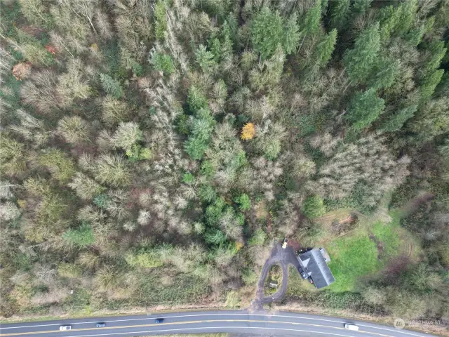 Property Overhead View