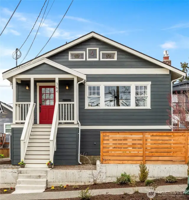 Fully-Remodeled Ballard Craftsman