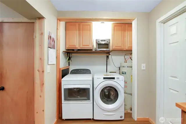 Laundry Area