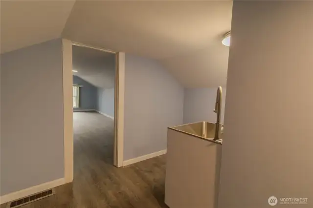 Upstairs bathroom