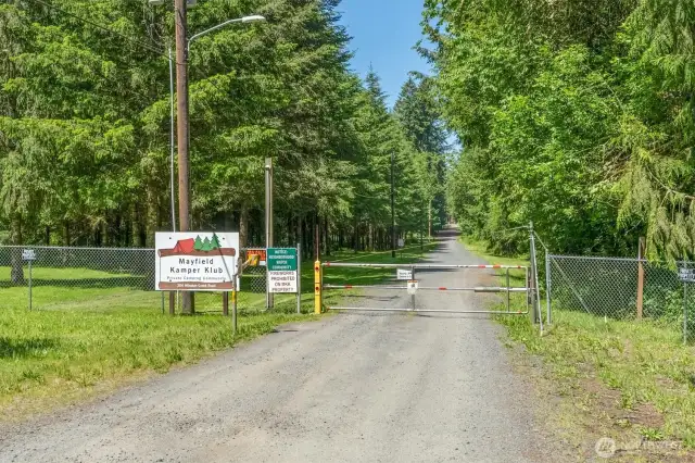 Gated community