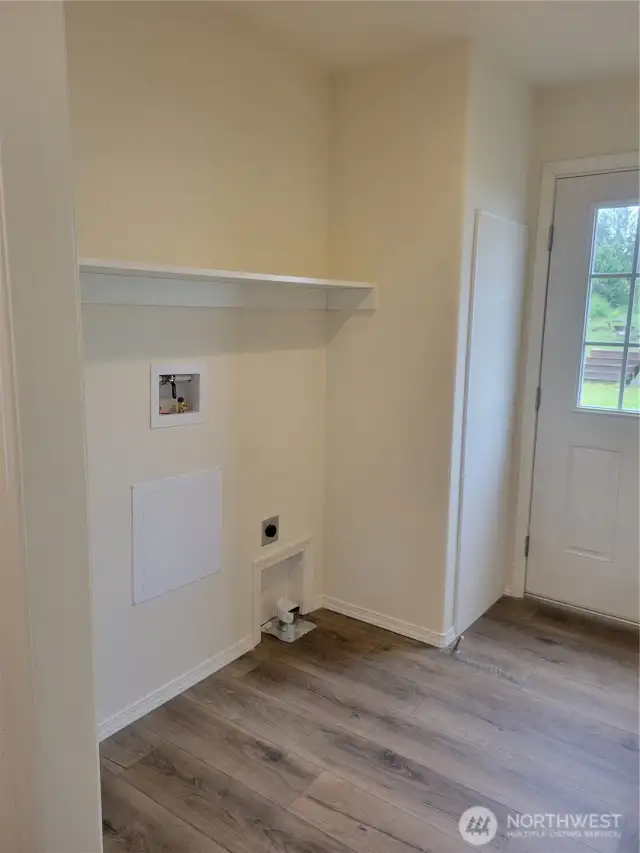 utility to back door