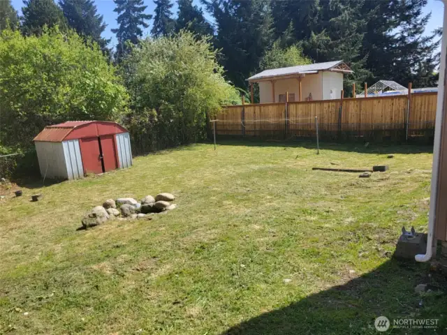 left yard