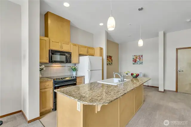 Kitchen & Dining Room