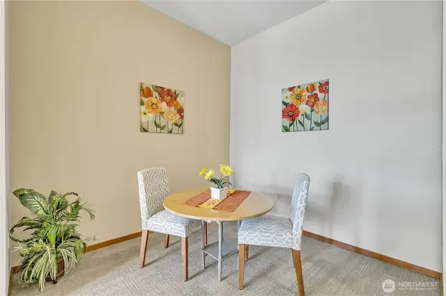Spacious Dining Room