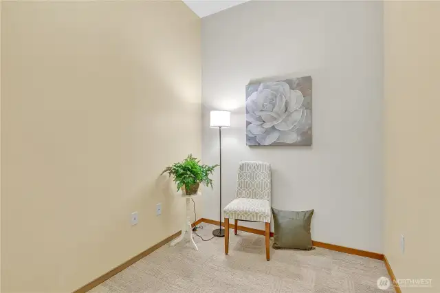 You even can work from home in your own office space!