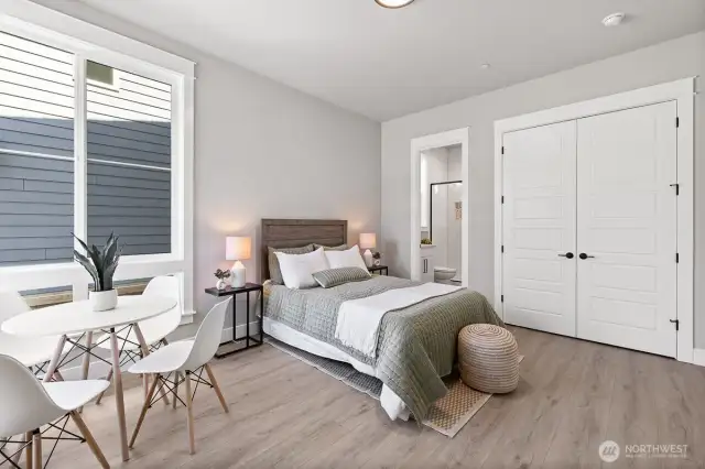 Photos are of another home in the community and are for illustration purposes only to reflect typical finishes.  May depict seller enhancements.  Colors and options may vary.