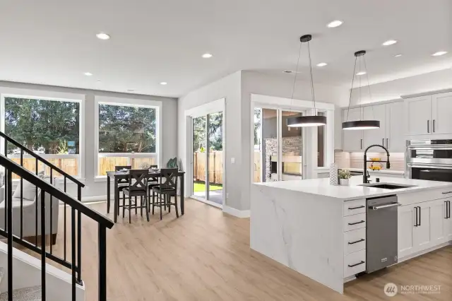 Photos are of another home in the community and are for illustration purposes only to reflect typical finishes.  May depict seller enhancements.  Colors and options may vary.