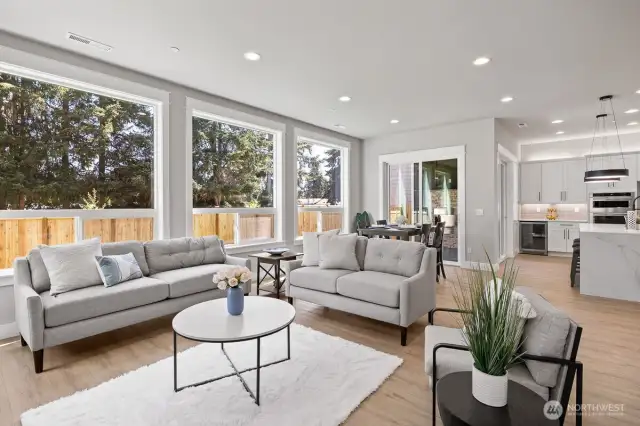 Photos are of another home in the community and are for illustration purposes only to reflect typical finishes.  May depict seller enhancements.  Colors and options may vary.