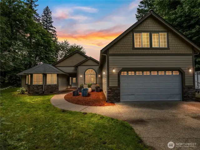 Fantastic home in a situated in a private setting.