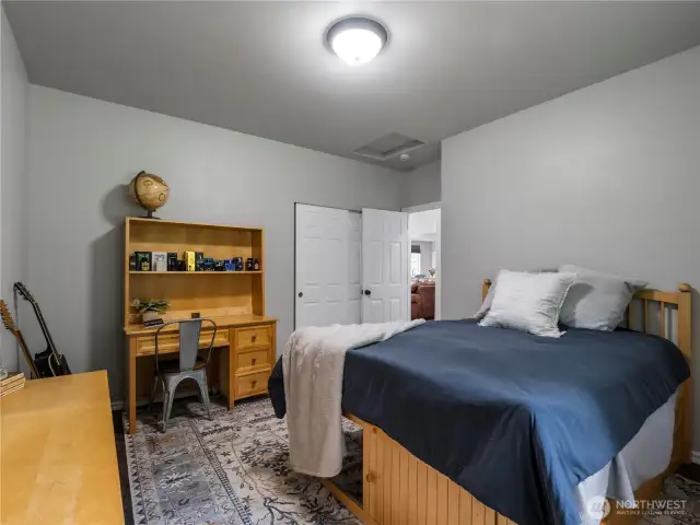 2nd bedroom off of the living room.