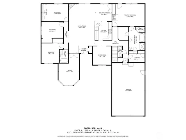 Main floor