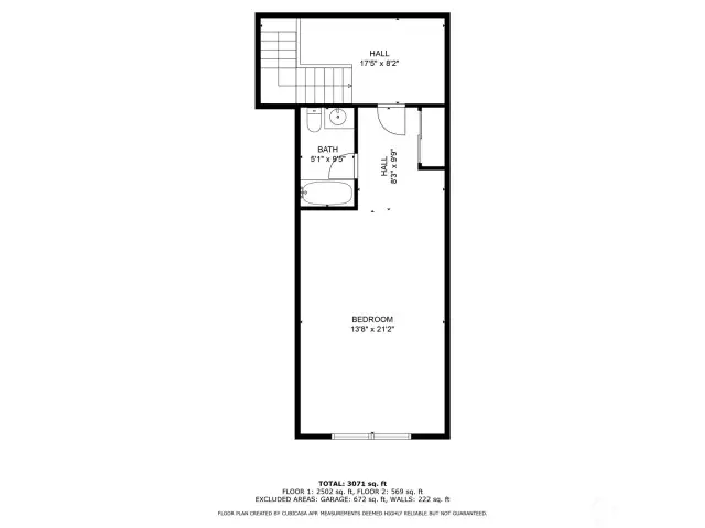 Upper floor