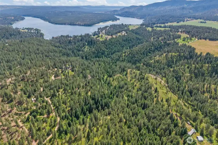 Scenic territorial views with nearby lake views Scenic territorial views with nearby lake views