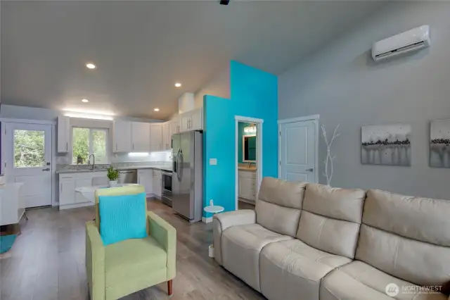 Previously furnished