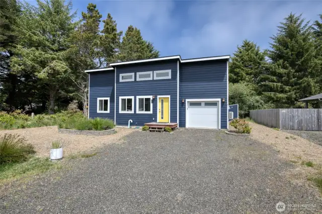 Ample Driveway Parking