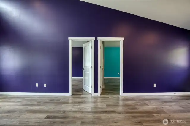 Bedrooms