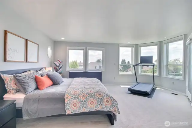 Retreat to your serene and spacious primary suite, where comfort meets elegance.