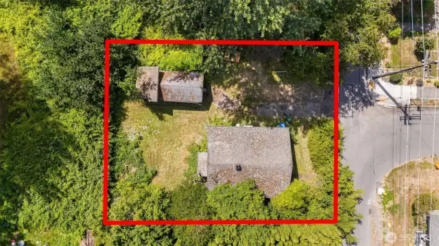 Approximate Lot Layout