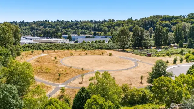 Aerial Photo of Marra-Desimone Park Nextdoor
