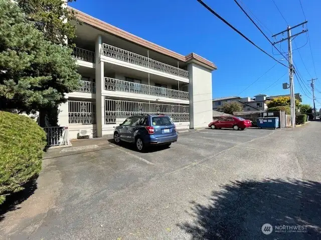 Back alley -2nd assigned parking space